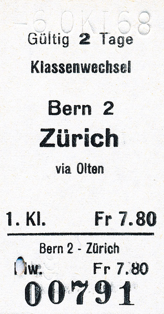 SURC Bern-Zurich