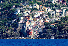 Riomaggiore, the first village of the Cinque Terre(1)
