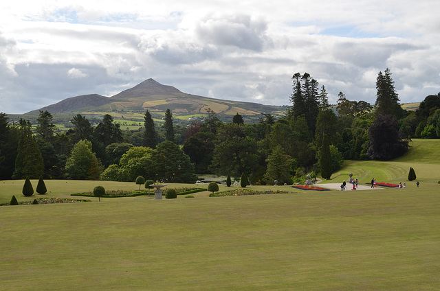 Powerscourt Gardens Lawns