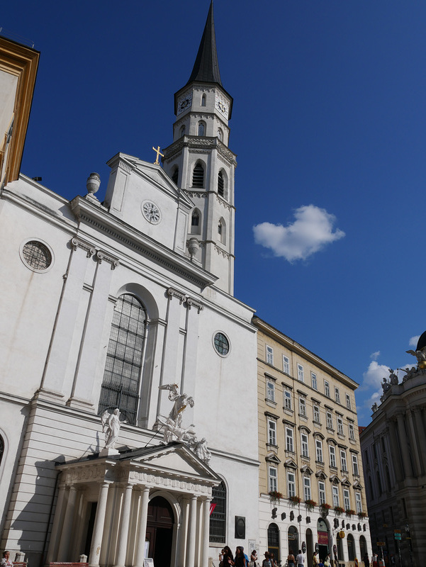 Wien, Michaelerkirche / Vienna, St. Michael's Church