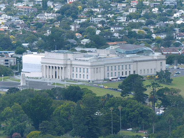 Auckland War Memorial Museum - 22 February 2015