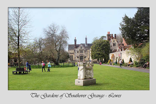 Southover Grange & Gardens - 16.4.2015