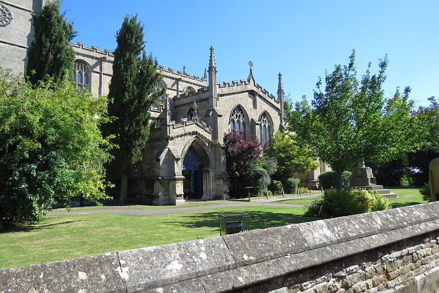 oakham church, rutland