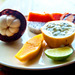 Breakfast fruit at Jimbaran Puri Bali Hotel