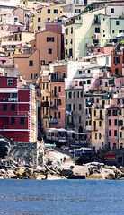 Riomaggiore, the first village of the Cinque Terre