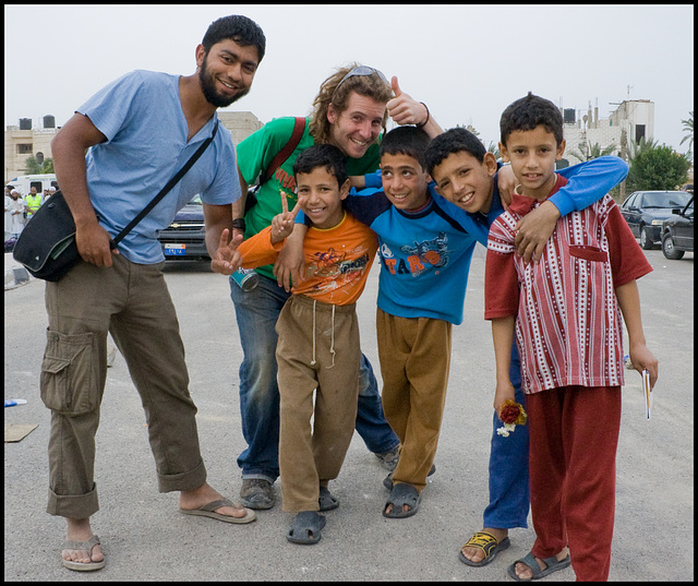 Al Arish kids (and our kids!)