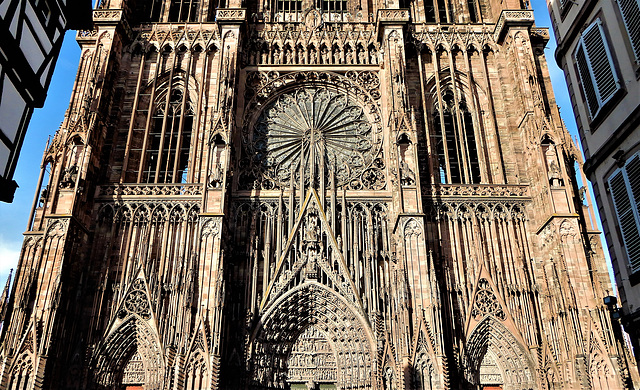 The Strasbourg Cathedral
