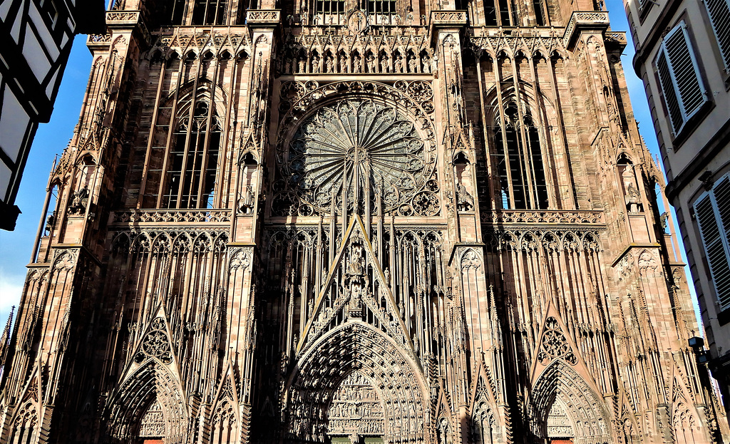 The Strasbourg Cathedral