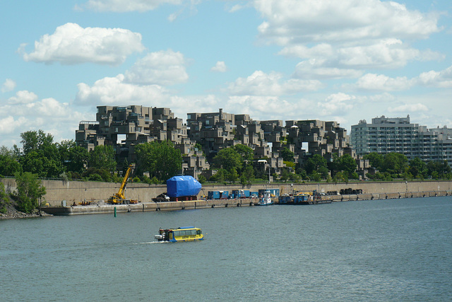 Looking Across The St. Lawrence