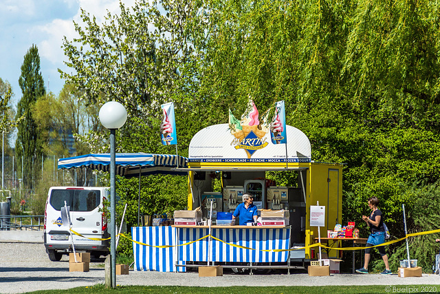 Kreuzlingen während Lockdown (© Buelipix)