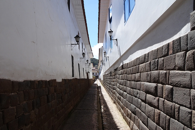 Inca Walls In Cusco