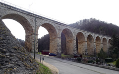 Hauenstein Bahnviadukt bei Rümligen