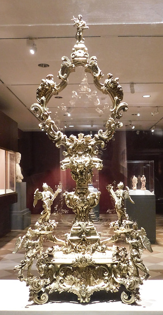 Reliquary Monstrance of St. John the Baptist in the Metropolitan Museum of Art, March 2022