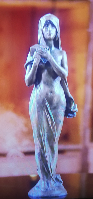 Sculpture de M. BOUVAL
