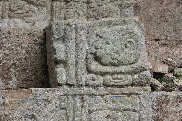 Mayan sculpture