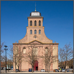 Neuf-Brisach Garnisionskirche Neuf-Brisach Garnisionskirche