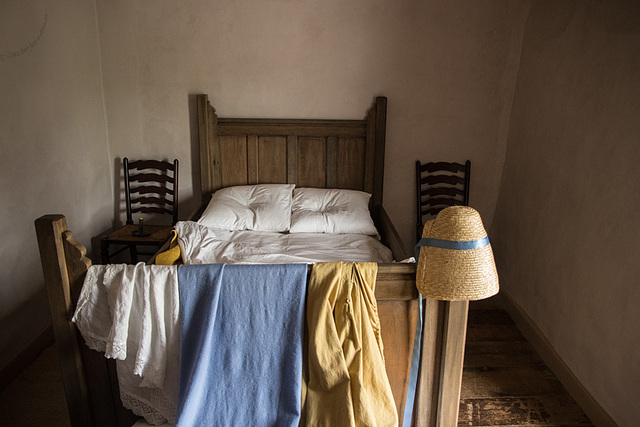 Bedroom in Coleridge's Cottage