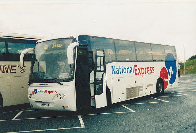 Parks of Hamilton HSK 642 at Tebay - 6 May 2004