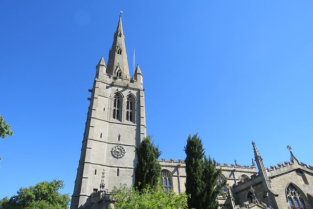 oakham church, rutland