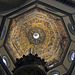 Firenze - The frescoes in the Brunelleschi's dome of the Santa Maria del Fiore Cathedral