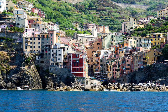 Riomaggiore, the first village of the Cinque Terre(2)