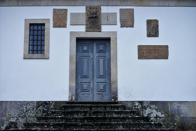 The oldest chapel of the country  -  Balsemão