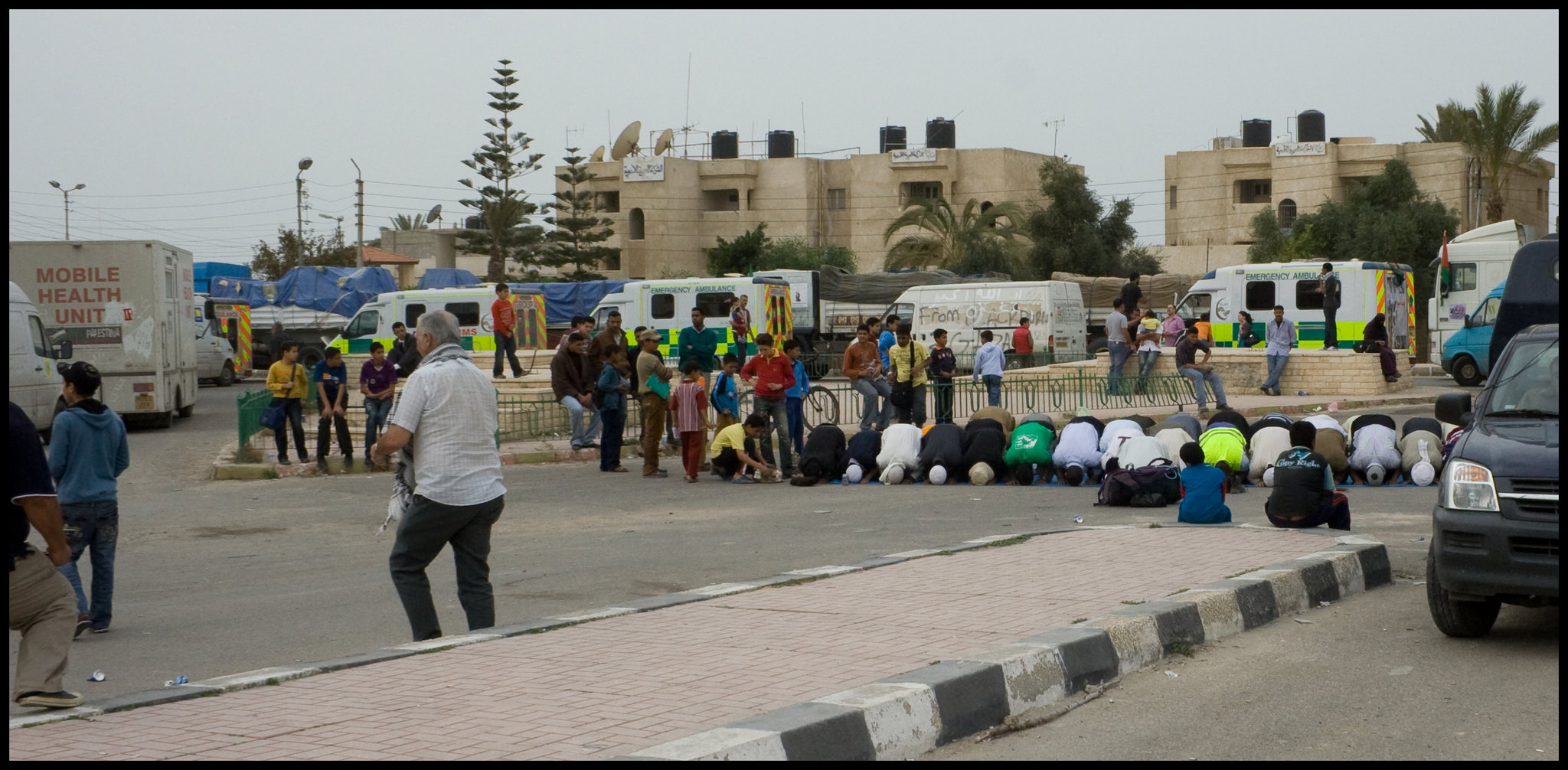 Prayers at Al Arish