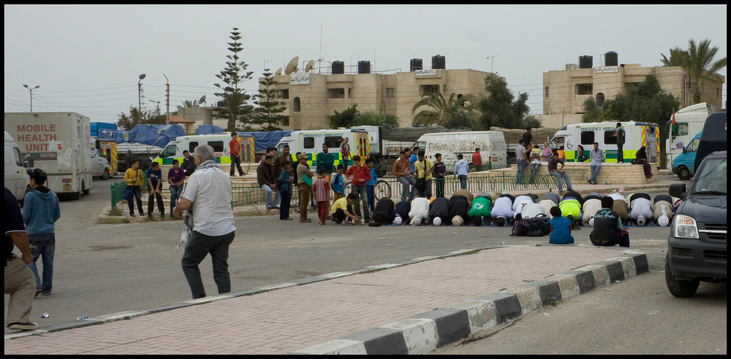 Prayers at Al Arish