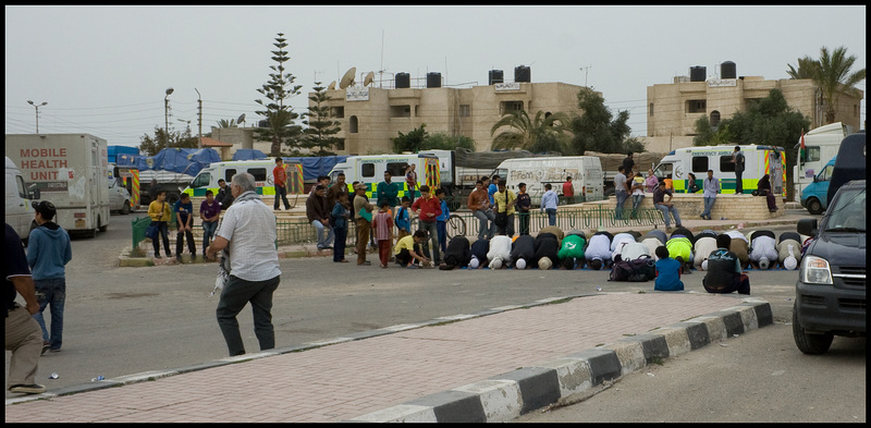 Prayers at Al Arish