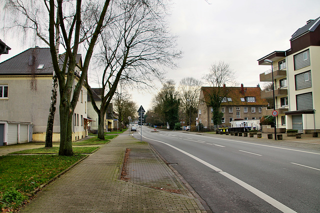 Bahnhofstraße (Castrop-Rauxel) / 26.12.2019