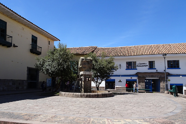 Plaza Limacpampa Chico