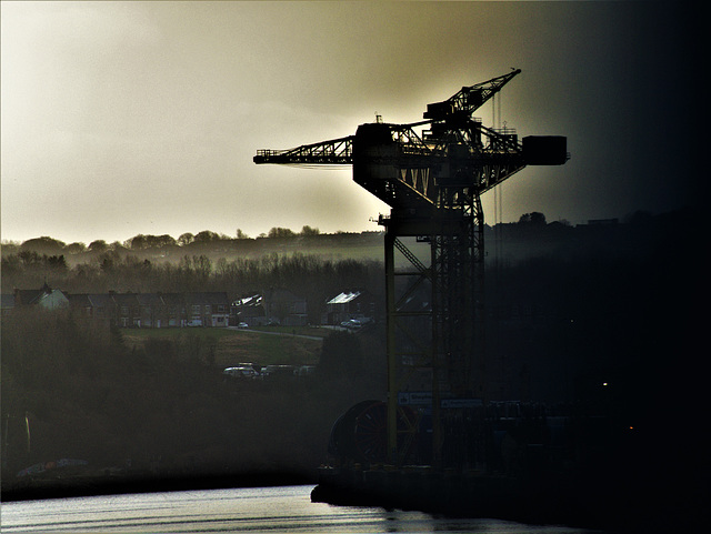 Dank And Desolate On The Tyne