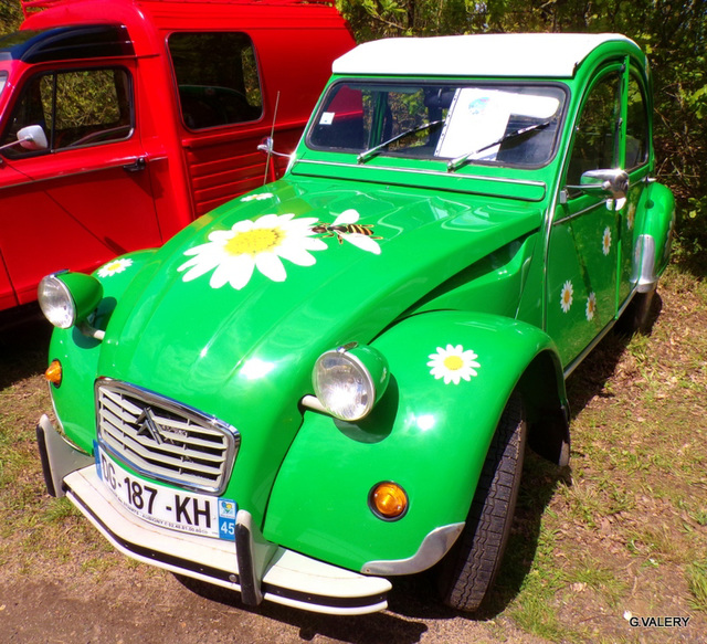 2CV MARGUERITE