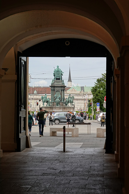 Empress Maria Theresia Monument