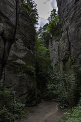 unterwegs in der Felsenstadt Hruboskalsk (© Buelipix)