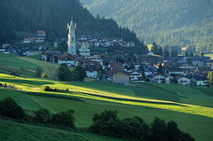 Toblach am Morgen