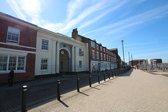 Princes Dock Street, Kingston upon Hull, East Riding of Yorkshire