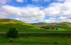 Scottish hills