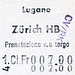 TEE Lugano-Zurich