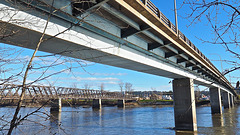 Fraser River Bridges - Quesnel, BC