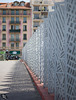 Pictures for Pam, Day 146: HFF: Cool Fence in Nice, France (+10 insets!)