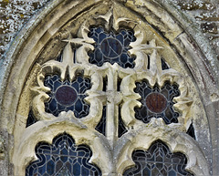 winchelsea church, sussex (120)early c14 split cusped kentish tracery in the chancel
