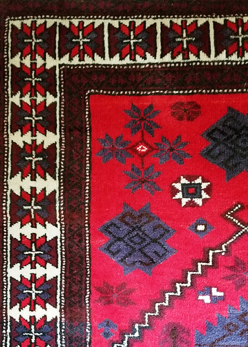 Oriental rug