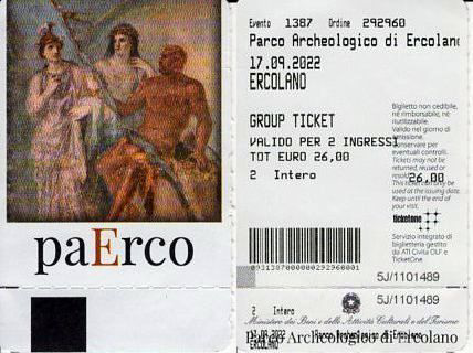 Parco Archeologico di Ercolano