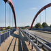 Wartburgstraße, Brücke über dem Rhein-Herne-Kanal (Castrop-Rauxel-Henrichenburg) / 11.09.2022