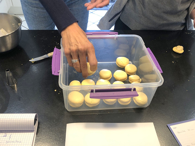 Atelier macarons