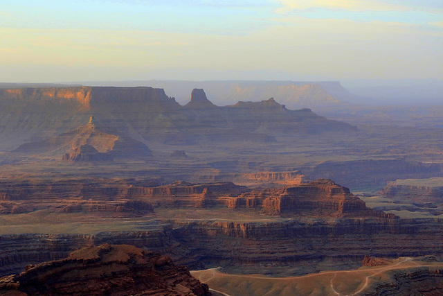 Sunrise at Dead Horse Point