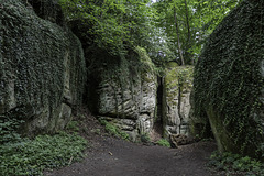 wandern in der Felsenstadt Hruboskalsk (© Buelipix)