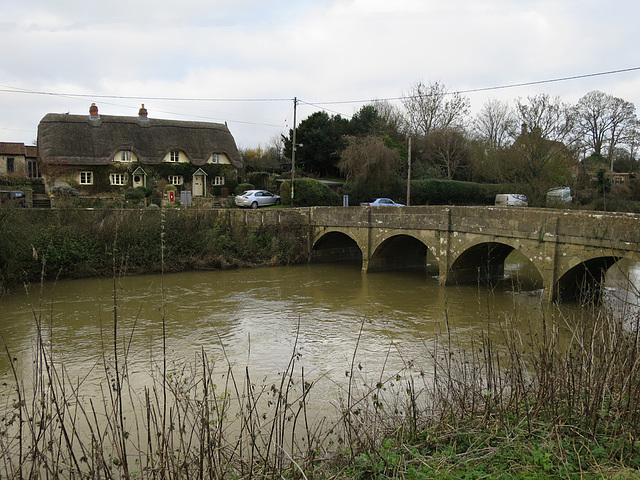 Around Lacock in Wiltshire