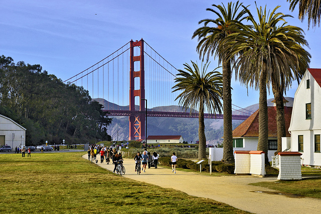 San Francisco Bay Trail – Crissy Field, Presidio, San Francisco, California